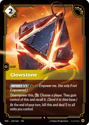 Glowstone - 133 - [VEN]