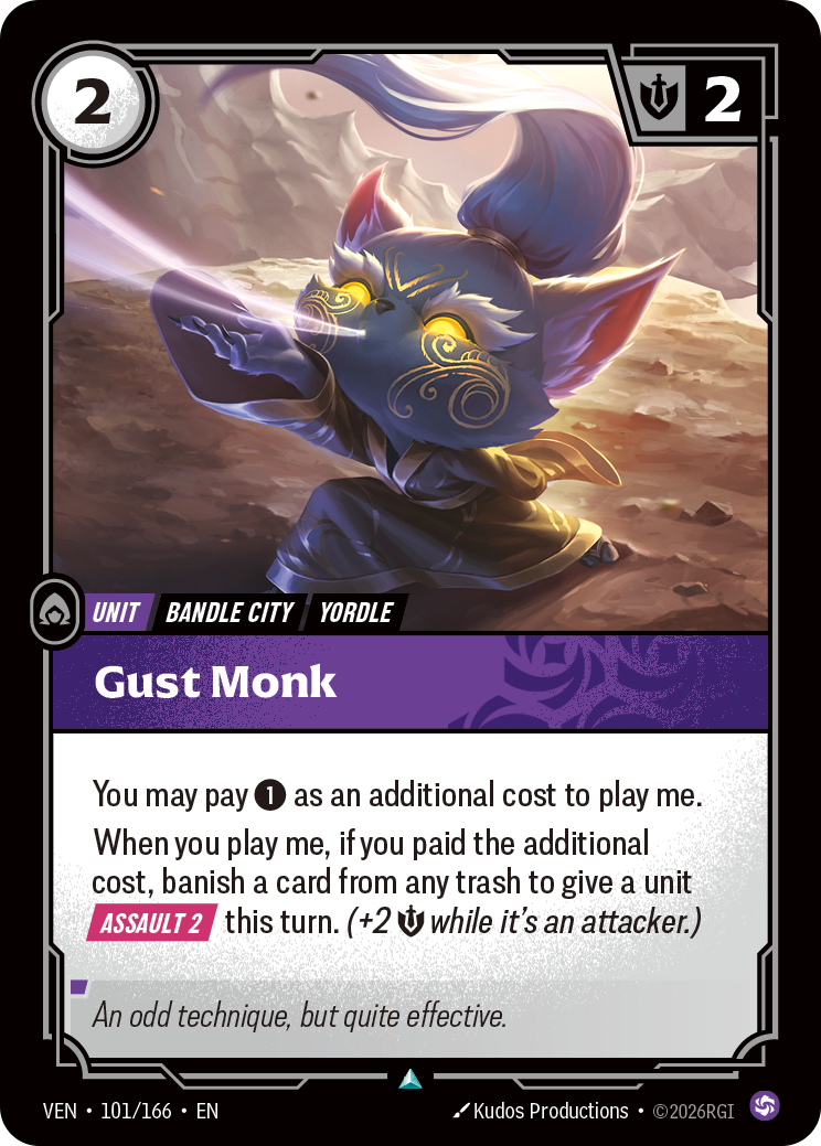Gust Monk - 101 - [VEN]
