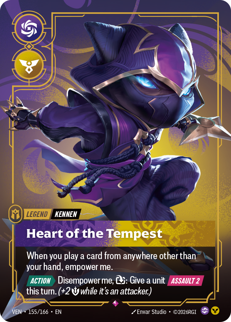 Yordle, Kennen - Heart of the Tempest - 155 - [VEN]