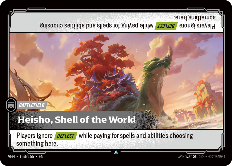 Heisho, Shell of the World - 158 - [VEN]