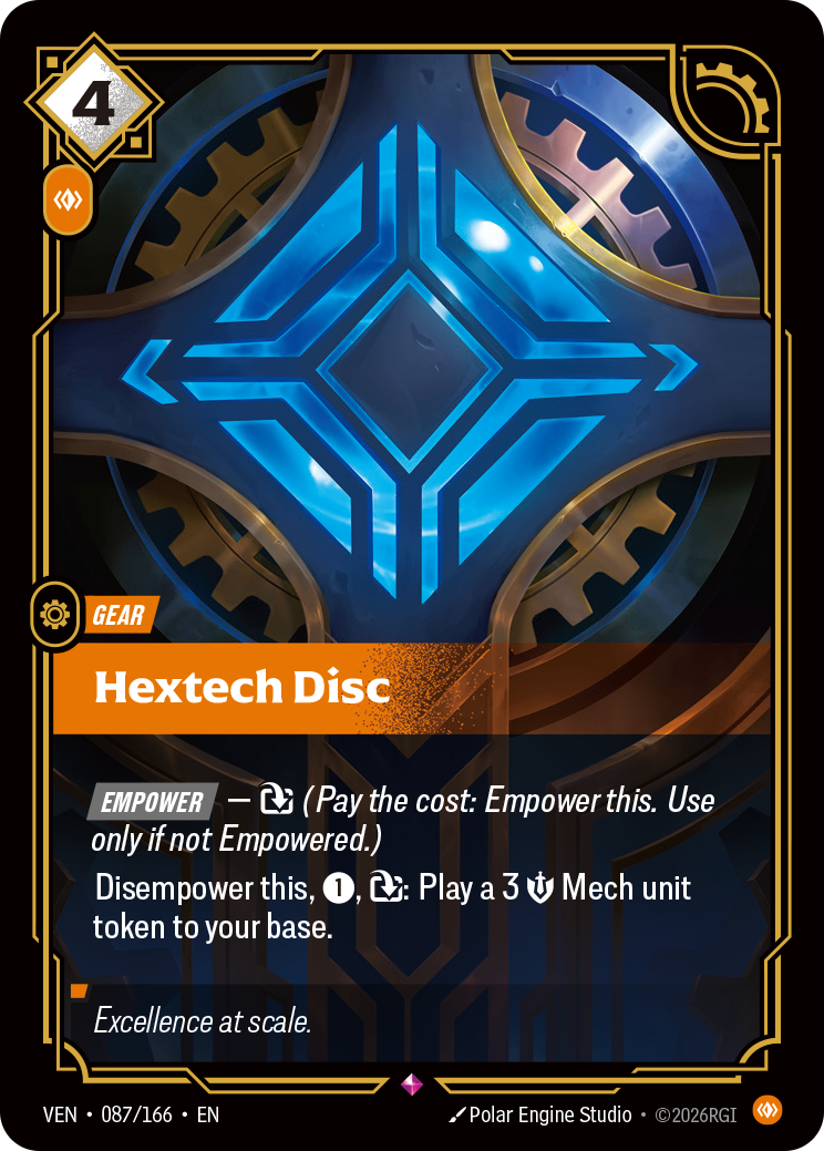 Hextech Disc - 87 - [VEN]