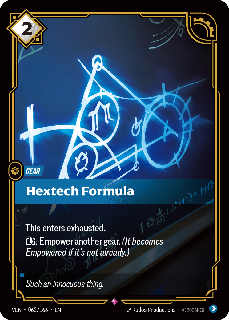 Hextech Formula - 62 - [VEN]
