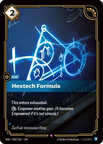 Hextech Formula - 62 - [VEN]