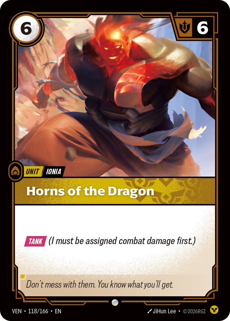 Horns of the Dragon - 118 - [VEN]