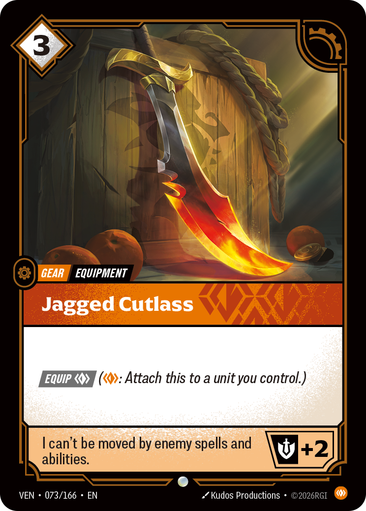 Jagged Cutlass - 73 - [VEN]