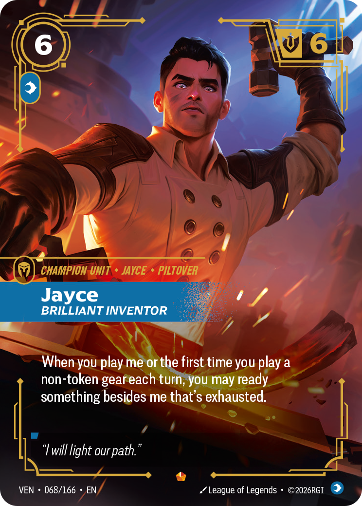 Jayce, Brilliant Inventor - 68 - [VEN]