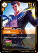 Jayce, Hammer in Hand (Alternate Art) - 88a - [VEN]