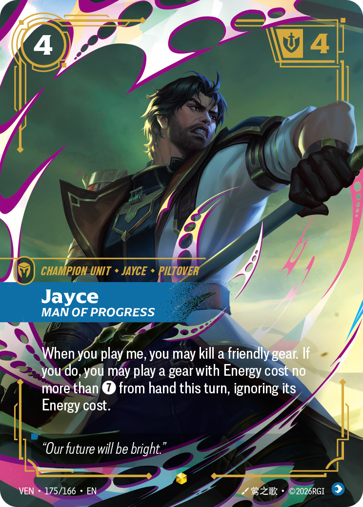 Jayce, Man of Progress - 175 - [VEN]