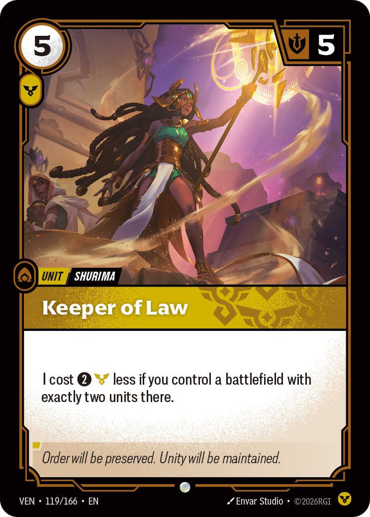 Keeper of Law - 119 - [VEN]
