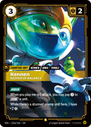 Kennen, Keeper of Balance (Alternate Art) - 135a - [VEN]