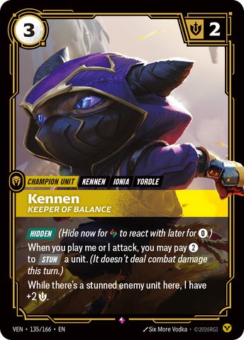 Kennen, Keeper of Balance - 135 - [VEN]