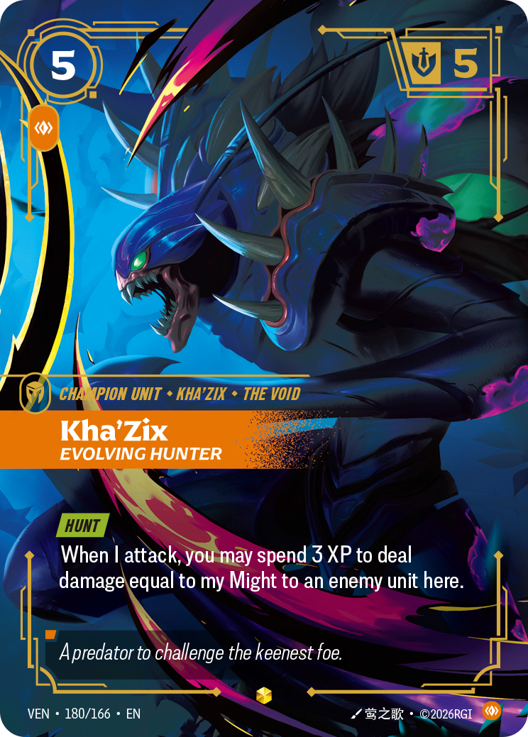Kha'Zix, Evolving Hunter - 180 - [VEN]