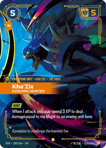 Kha'Zix, Evolving Hunter - 180 - [VEN]