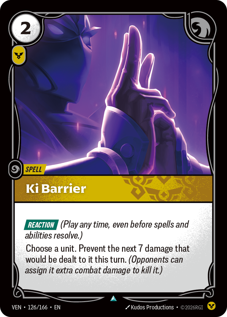 Ki Barrier - 126 - [VEN]