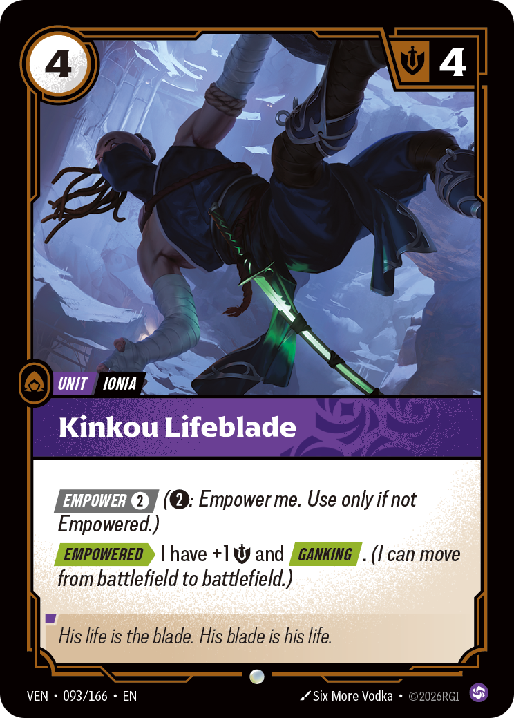 Kinkou Lifeblade - 93 - [VEN]