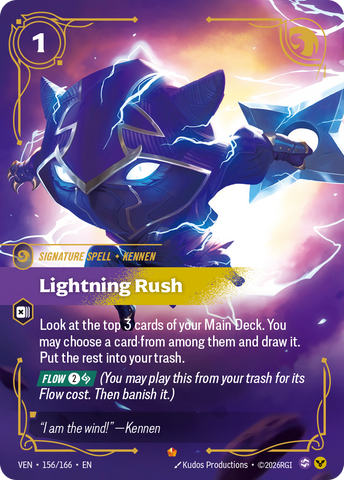 Lightning Rush - 156 - [VEN]