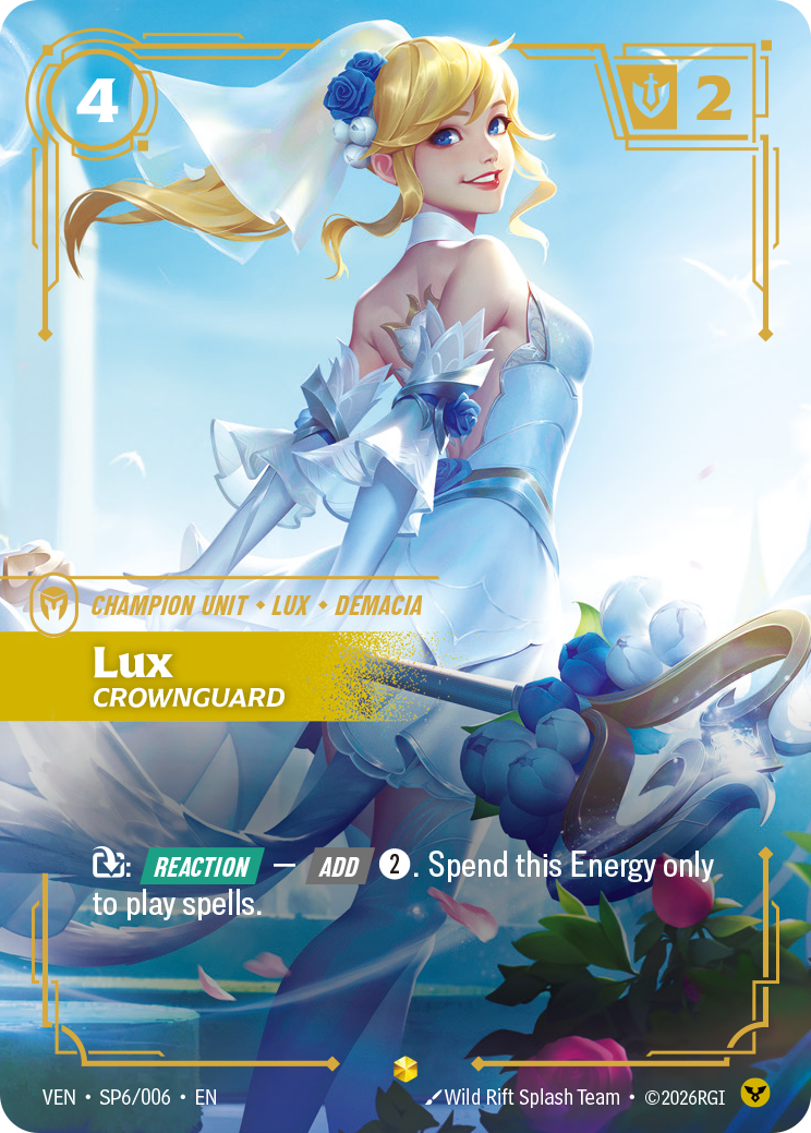 Lux, Crownguard - 6 - [VEN]