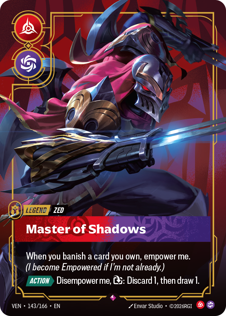 Zed - Master of Shadows - 143 - [VEN]