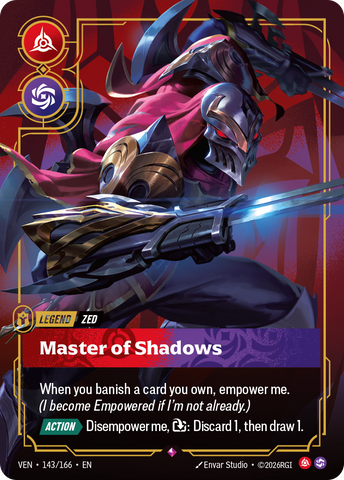 Zed - Master of Shadows - 143 - [VEN]