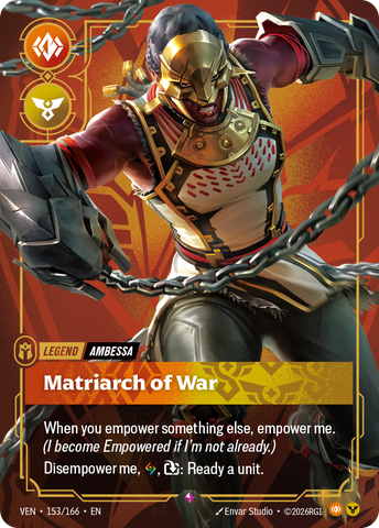 Ambessa - Matriarch of War - 153 - [VEN]
