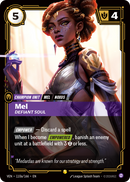 Mel, Defiant Soul (Alternate Art) - 110a - [VEN]