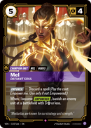 Mel, Defiant Soul - 110 - [VEN]