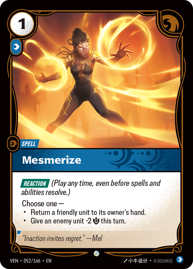 Mesmerize - 52 - [VEN]