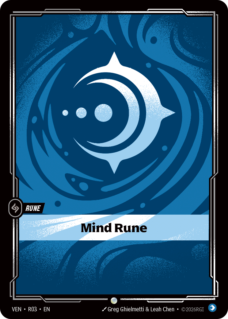 Mind Rune - 3 - [VEN]