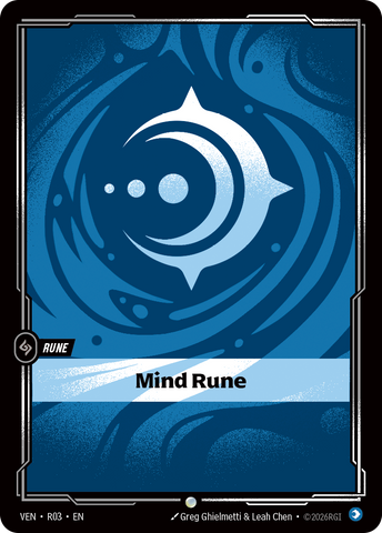 Mind Rune - 3 - [VEN]