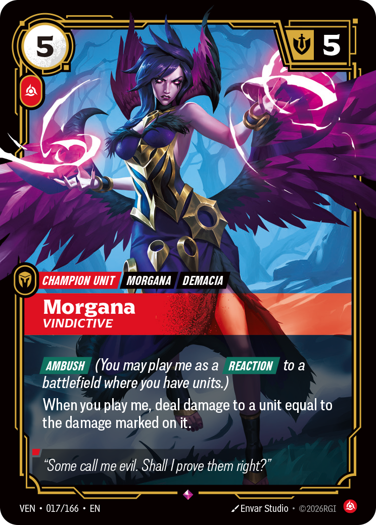 Morgana, Vindictive - 17 - [VEN]