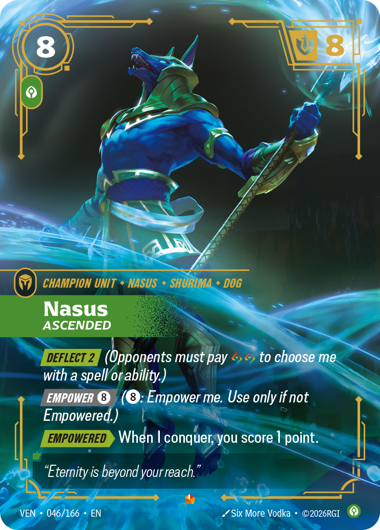 Nasus, Ascended - 46 - [VEN]