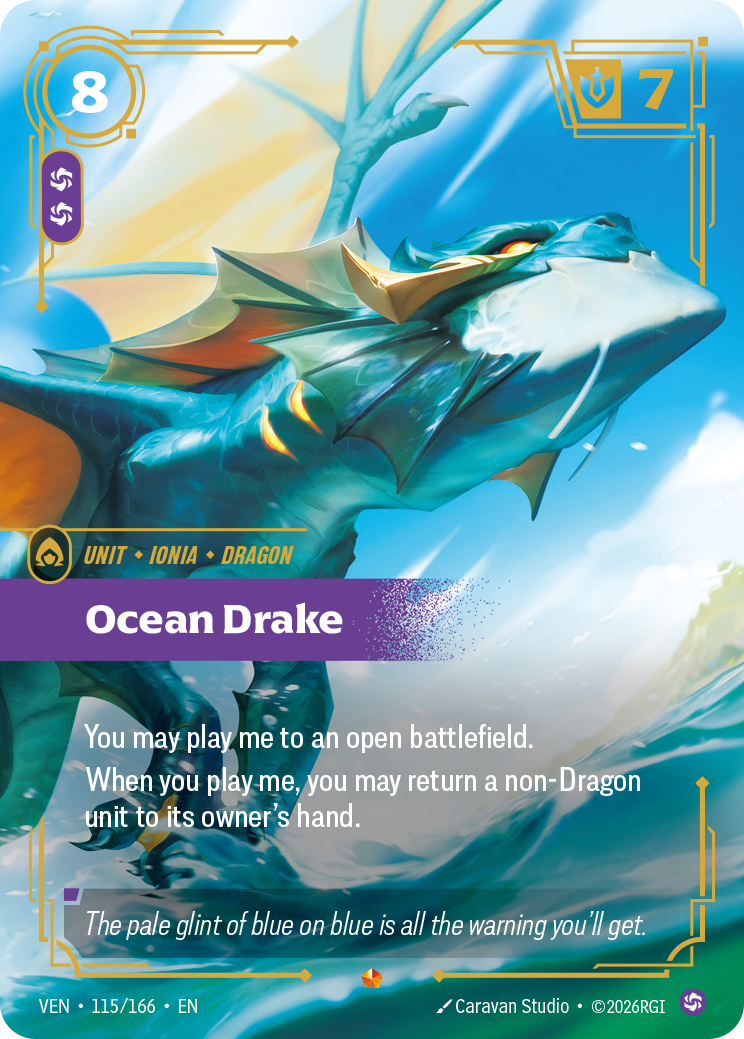 Ocean Drake - 115 - [VEN]