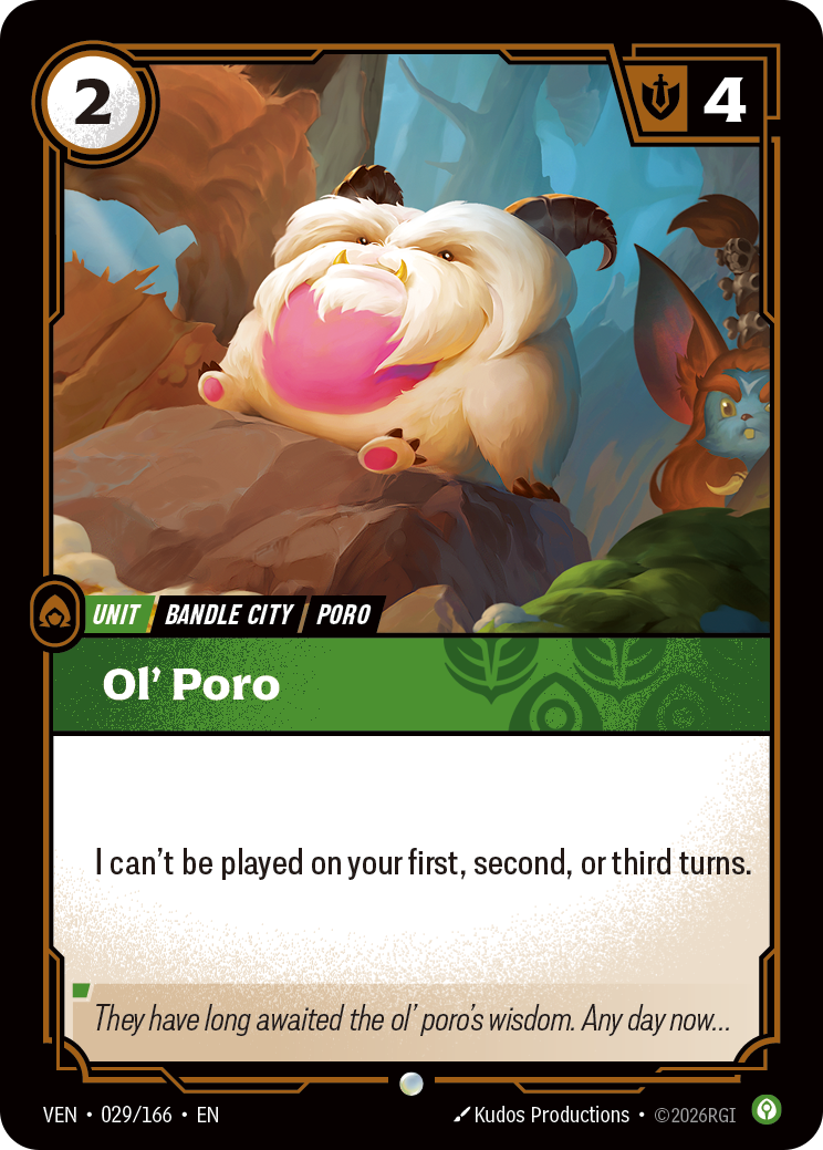 Ol' Poro - 29 - [VEN]
