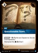 Questionable Tome - 54 - [VEN]