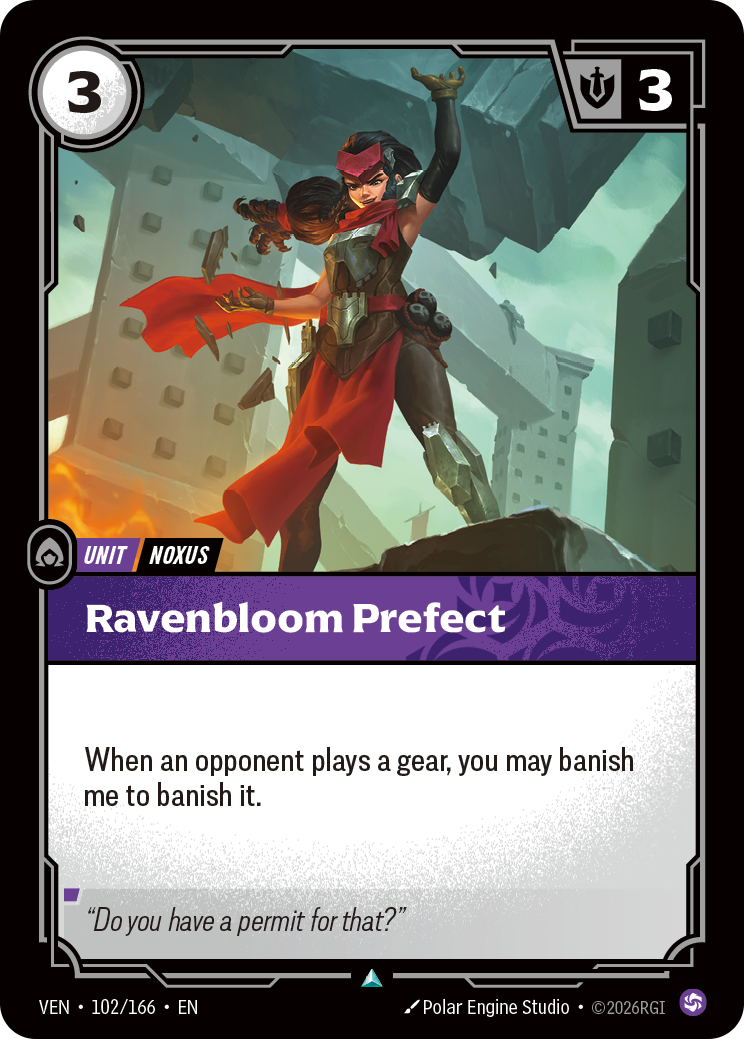 Ravenbloom Prefect - 102 - [VEN]