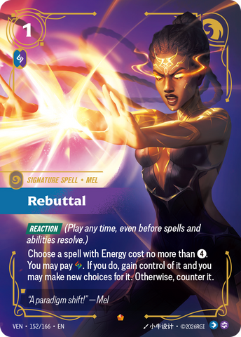 Rebuttal - 152 - [VEN]