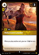 Reluctant Leader - 121 - [VEN]