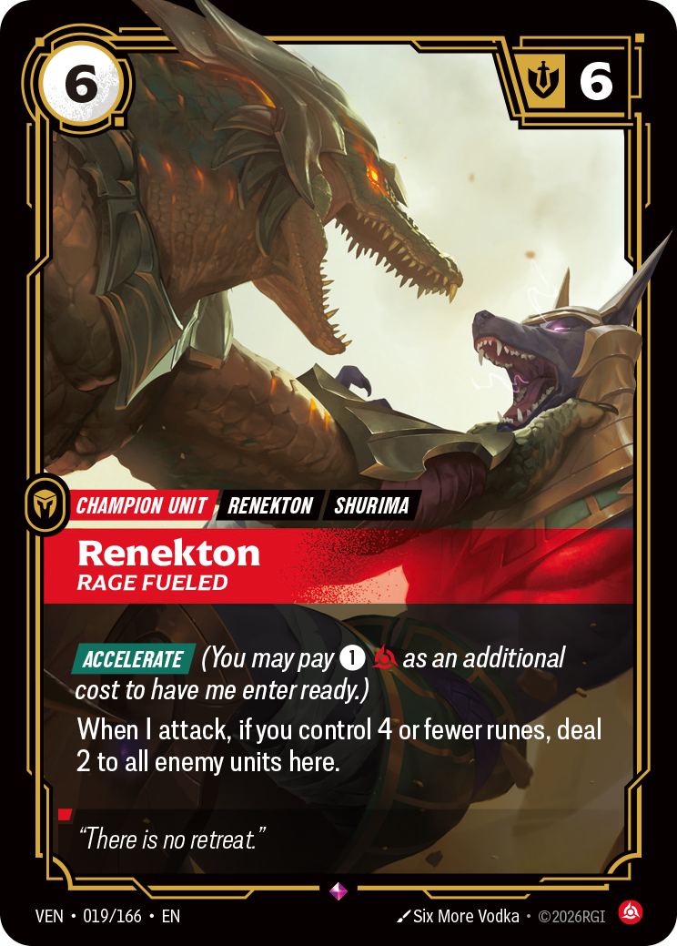 Renekton, Rage Fueled - 19 - [VEN]