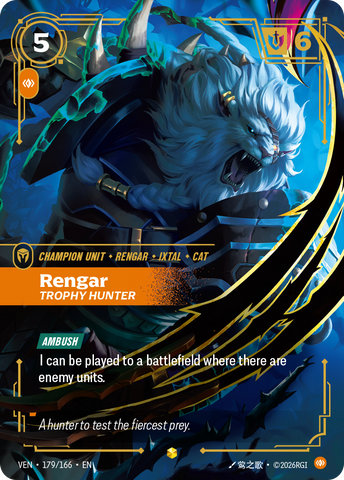 Rengar, Trophy Hunter - 179 - [VEN]