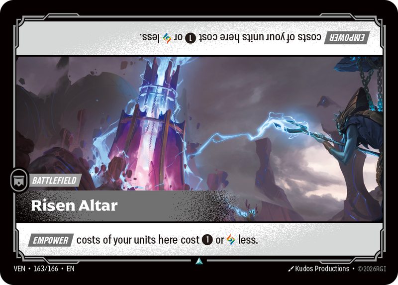 Risen Altar - 163 - [VEN]