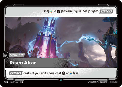 Risen Altar - 163 - [VEN]