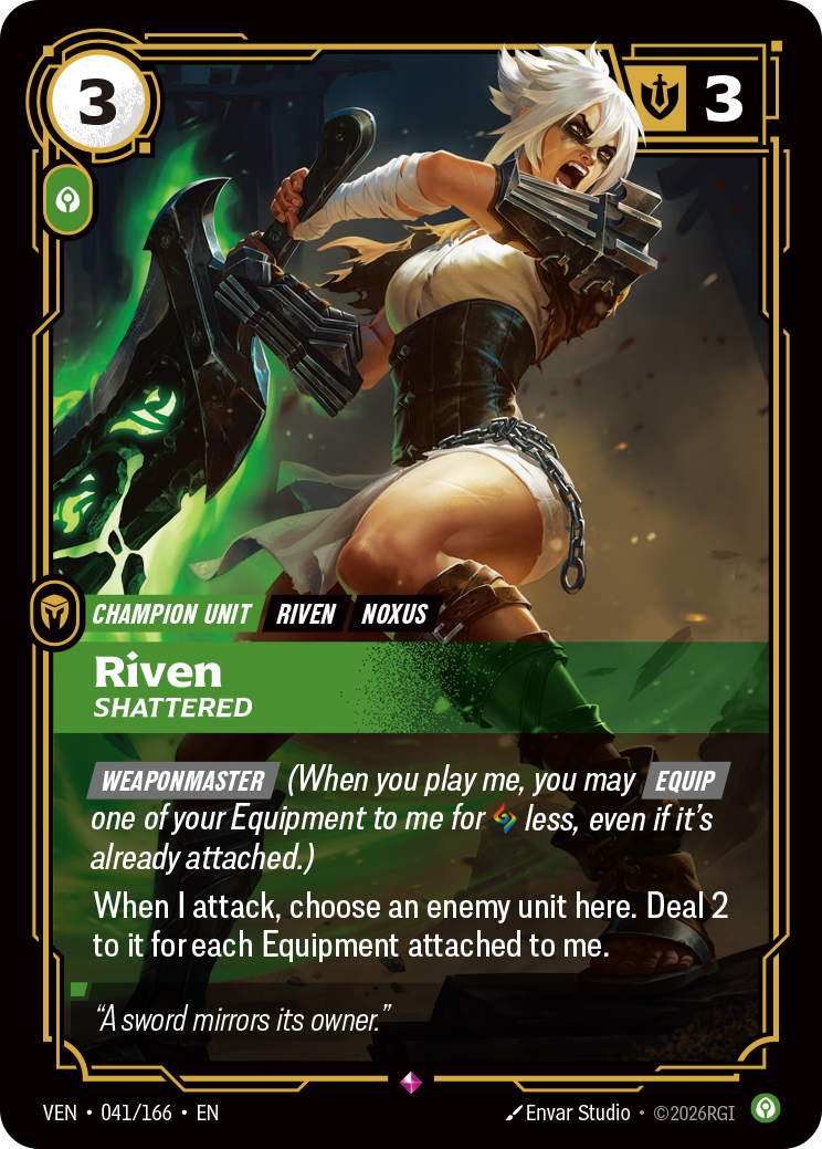 Riven, Shattered - 41 - [VEN]