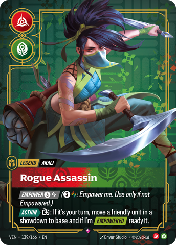 Akali - Rogue Assassin - 139 - [VEN]