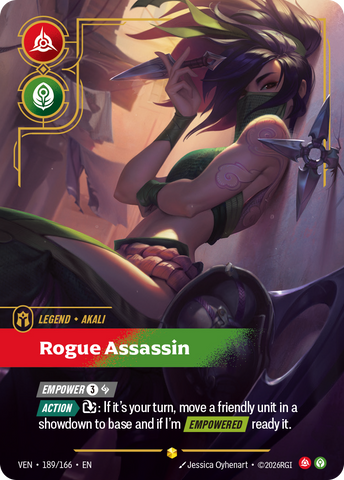 Akali - Rogue Assassin (Overnumbered) - 189 - [VEN]