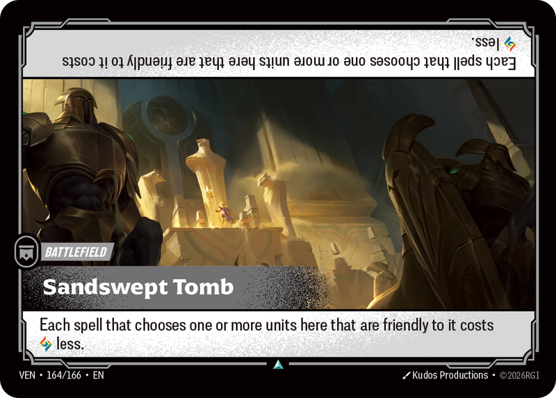 Sandswept Tomb - 164 - [VEN]