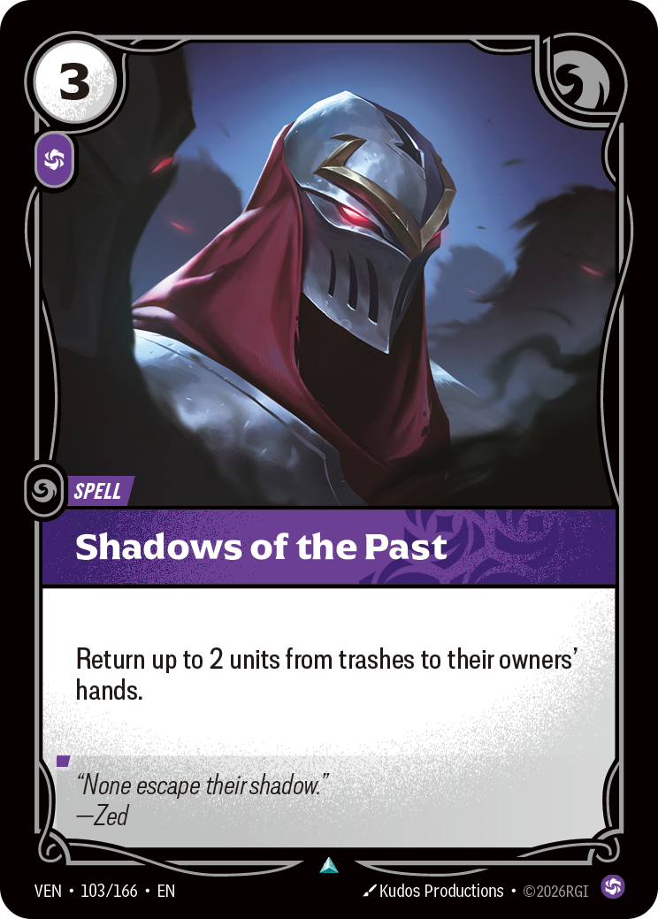 Shadows of the Past - 103 - [VEN]