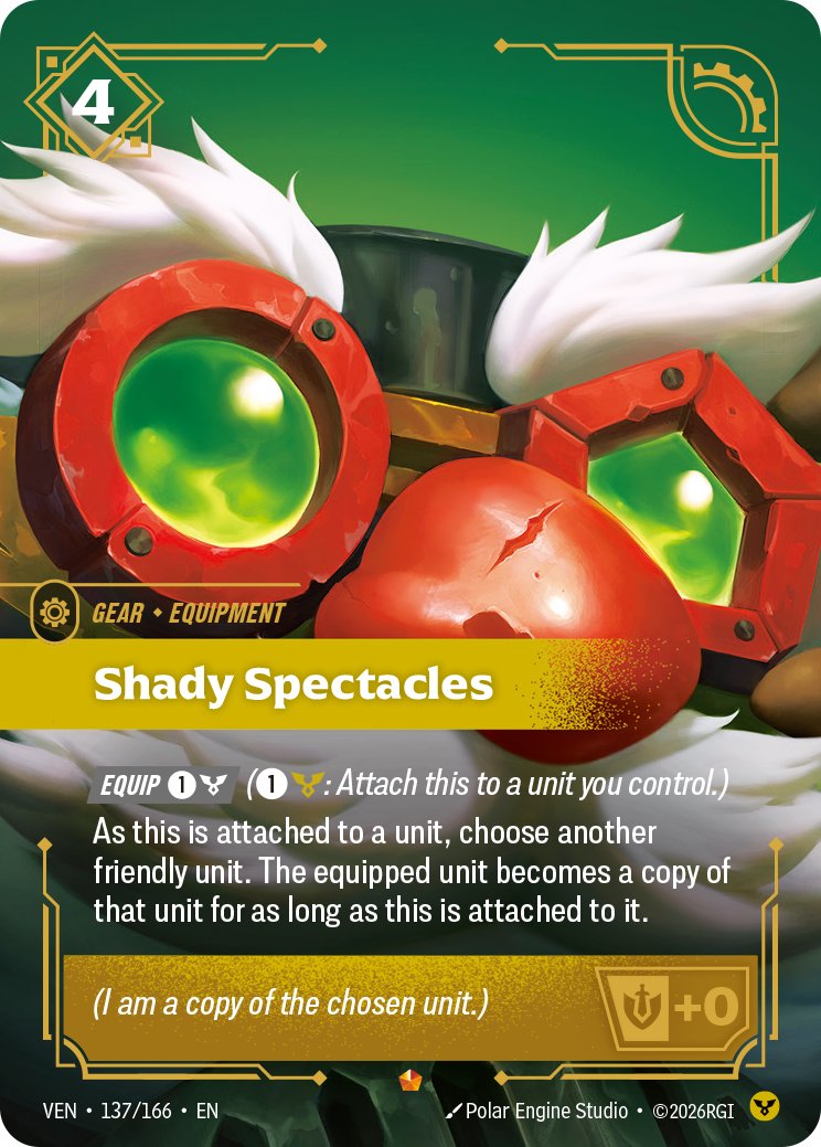 Shady Spectacles - 137 - [VEN]