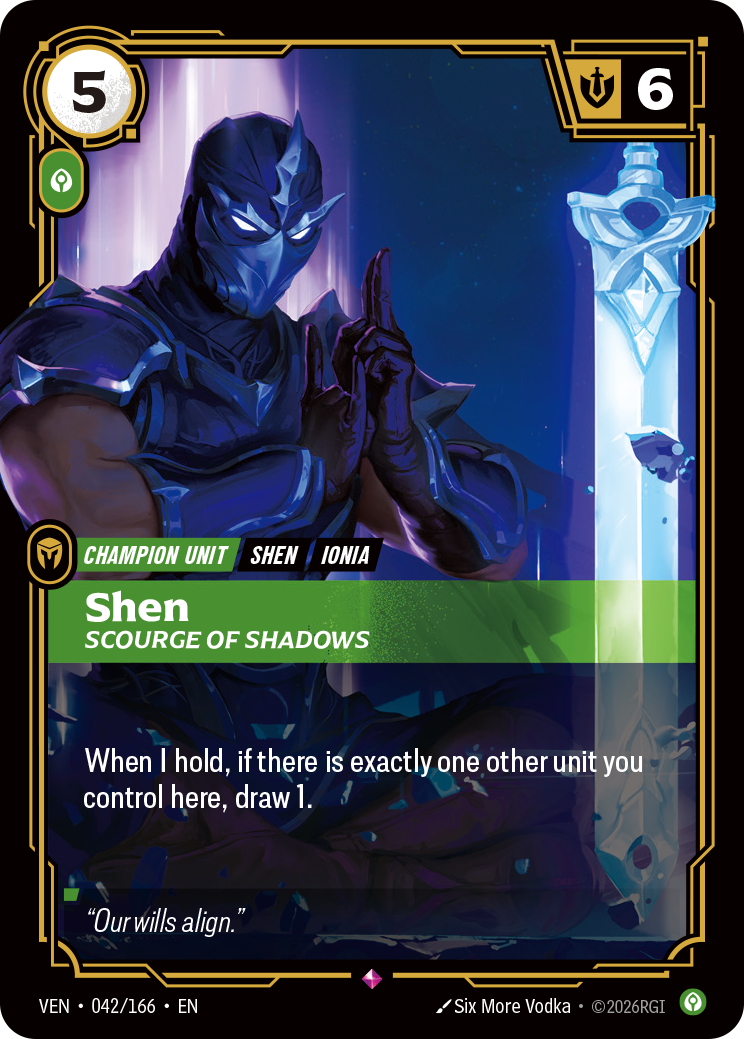 Shen, Scourge of Shadows - 42 - [VEN]