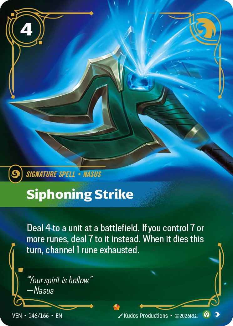 Siphoning Strike - 146 - [VEN]