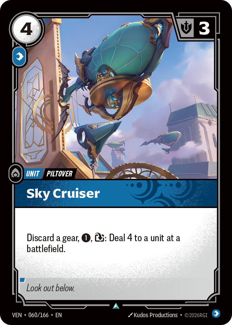 Sky Cruiser - 60 - [VEN]